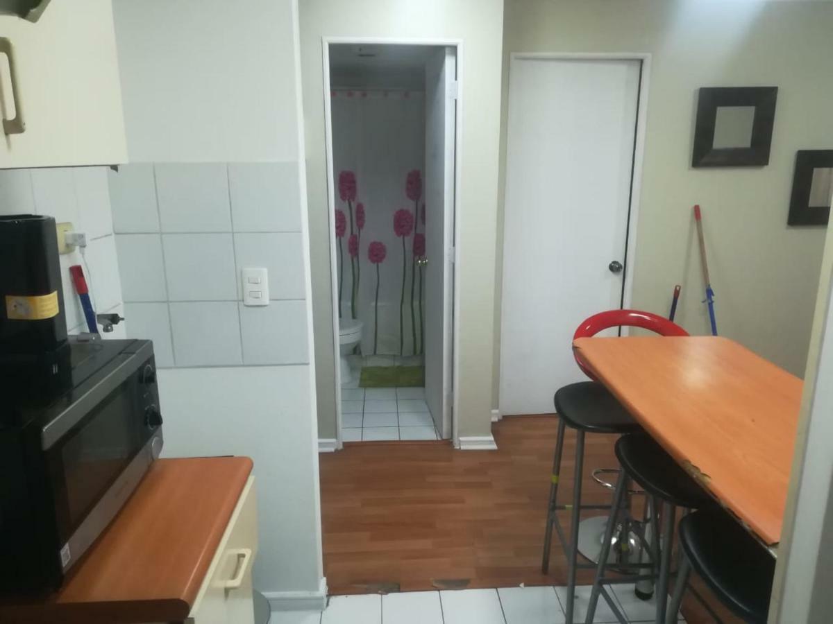 דירות סנטיאגו Depto A Pasos De Metro Irarrazaval מראה חיצוני תמונה